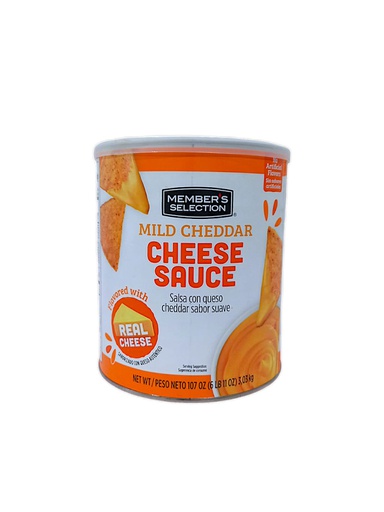 [607766254441] SALSA DE QUESO CHEDDAR LATA 6 