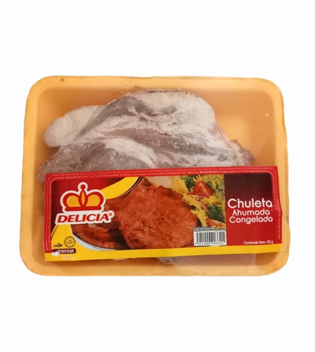 [7421000903321] CHULETA AHUMADA CONGELADA DELI