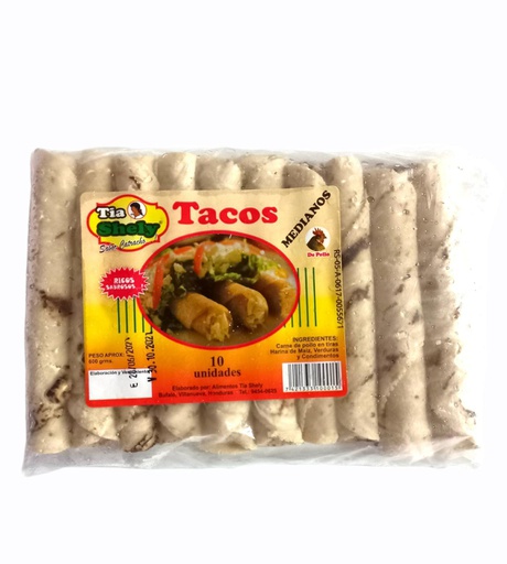 [7421333100015] TACOS DE POLLO TIA SHELY MEDIA