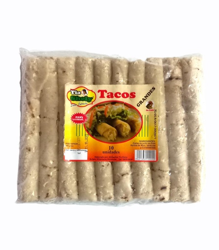 [7421333100022] TACOS DE POLLO TIA SHELY GRAND