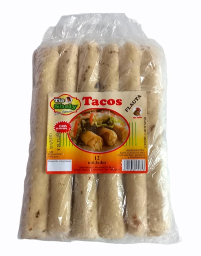 [7421333100053] TACOS DE POLLO TIA SHELY FLAUT