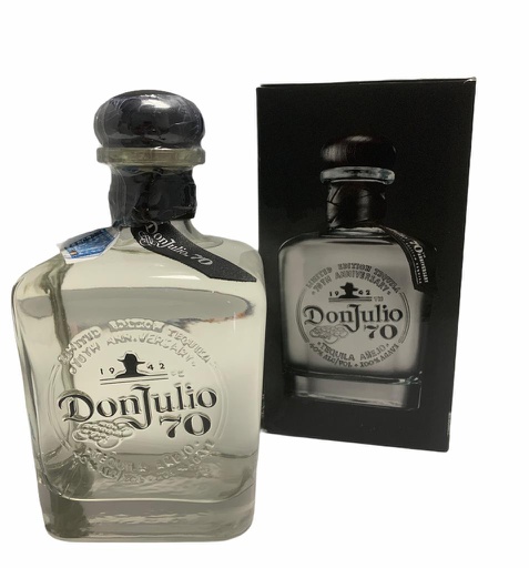 [674545000827] TEQUILA DON JULIO 70 AÑEJO 750