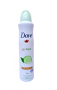 DESODORANTE DOVE GO FRESH 250M