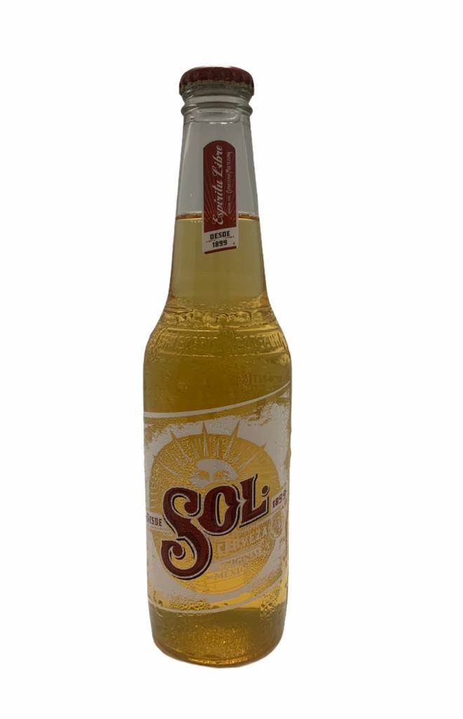 CERVEZA SOL BOTELLA 12OZ | Supermercado El Éxito