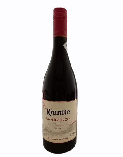 [089744765482] VINO RIUNITE LAMBRUSCO 750ML