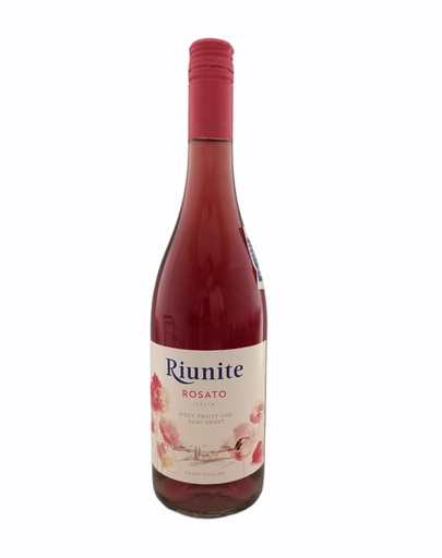 [089744765574] VINO RIUNITE ROSATO 750ML