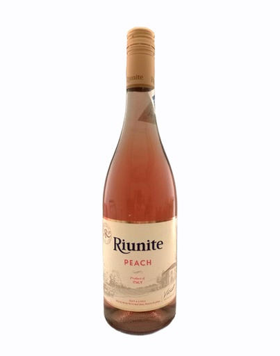 [089744765741] VINO RIUNITE PEACH 750ML