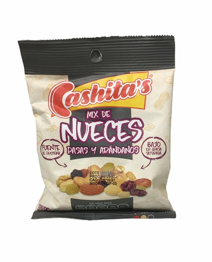 [760573081164] CASHITAS MIX DE NUECES 80 G