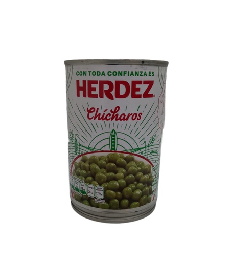 [7501003124142] CHICHAROS HERDEZ 400 G