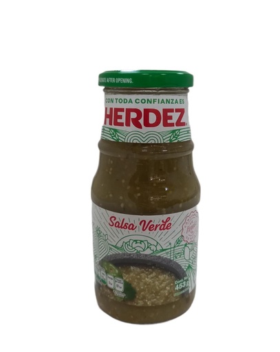 [7501003127389] SALSA VERDE HERDEZ 453GR