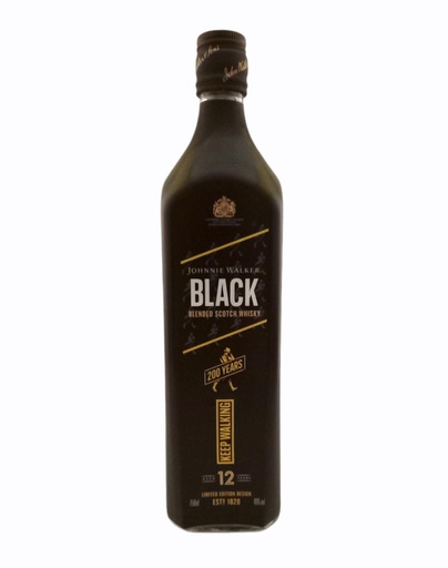 [5000267179803] JOHNNIE WALKER BLACK 750 ML