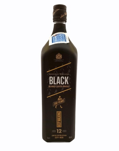 [5000267179810] JOHNNIE WALKER BLACK 1000ML