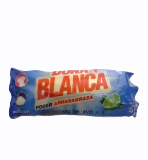 [099176003670] JABON DOÑA BLANCA 85 GRS