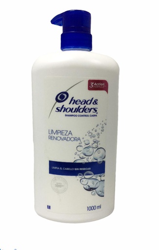 [7590002009635] SHAMPOO HEAD Y SHOULDERS 1000M