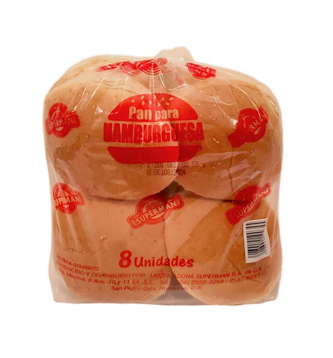 [7423410100345] PAN DE HAMBURGUESA SUPERMAN