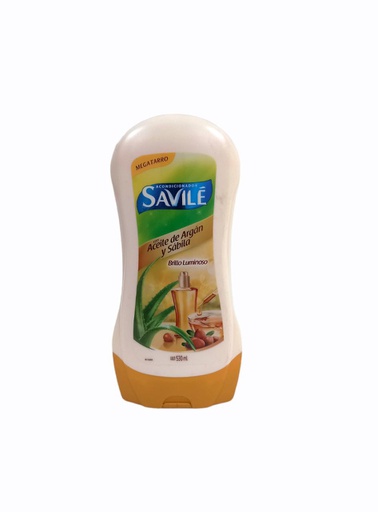 [7702006205627] AC SAVILE ARGAN 530ML