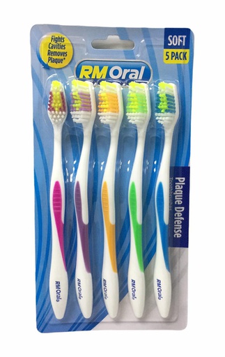 [851944007743] CEPILLO ORAL 5 PACK