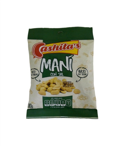 [760573092719] CASHITAS MANI CON SAL 80 GRAMO