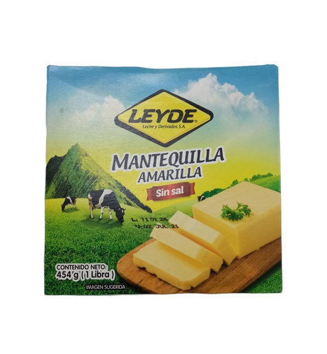 [7422540018407] MANTEQUILLA AMARILLA SIN SAL 1