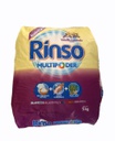 DETERGENTE EN POLVO RINSO MULTIPODER VAINI/LAV 5KG