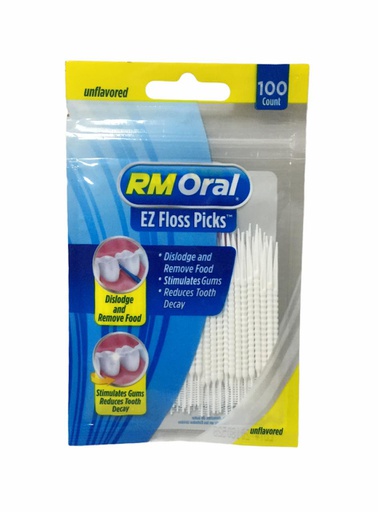 [851944007354] PALILLOS DENTALES 100 UNID RM 