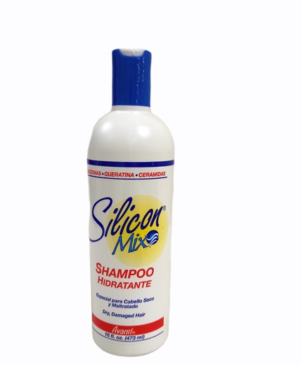 [7464804101845] SHAMPOO SILICON MIX HYDRY 16OZ