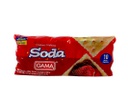 GALLETA GAMA SODA ROJA 27X10