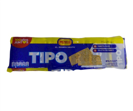 [086581007690] GALLETA POZUELO TIPO 12UND