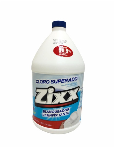 [750894640225] CLORO ZIXX SUPERADO GALON