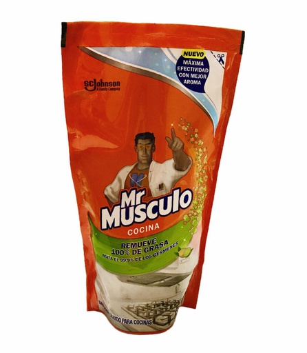 [7501032906801] MR MUSCULO LIMON 500ML