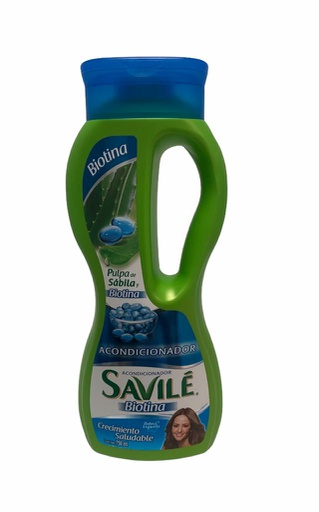 [7506192505512] ACONDICIONADOR SAVILE BIOTINA 