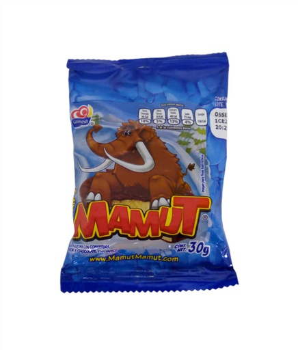 [7501000636921] GALLETA MAMUT 30GR