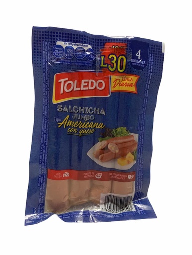 [7401004510503] SALCHICA TIPO AMERICANO 260G 