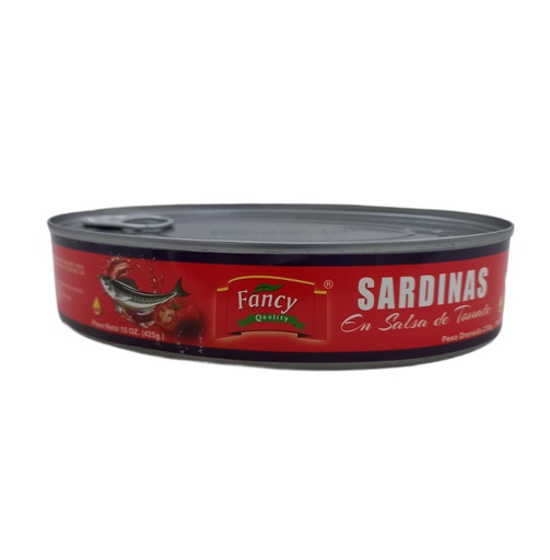 [7427901103204] SARDINA FANCY EN SALSA DE TOMA