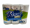 PAPEL TOALLA ROSAL NAVIDENO 8X