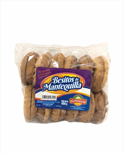 [7423410106415] GALLETA BESITOS MANTEQUILLA 45