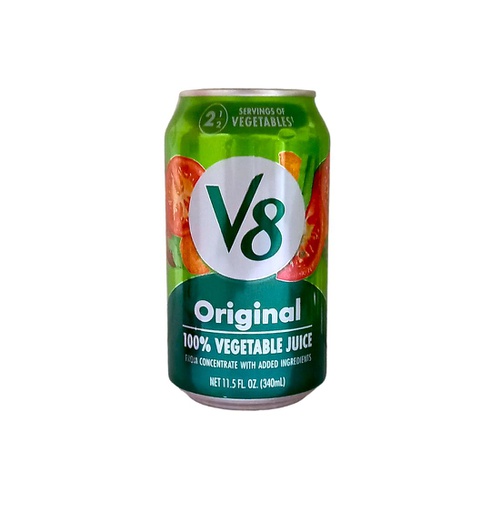 [051000153159] JUGO DE LATA V8 VEGETALES 11 5