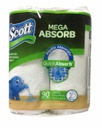 PAPEL TOALLA SCOTT ABSOR 45H M