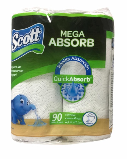 [7702425543690] PAPEL TOALLA SCOTT ABSOR 45H M