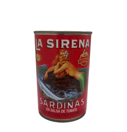 [028571000434] SARDINA LA SIRENA EN SALSA TOM