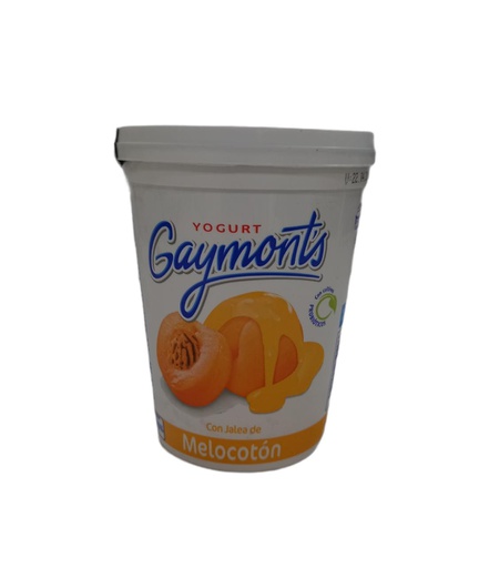 [7421000850496] YOGURT GAYMONT MELOCOTON 450G