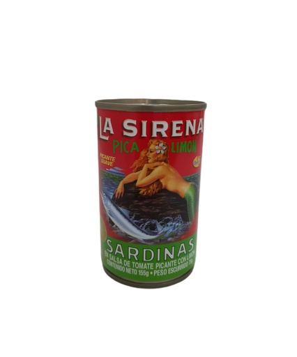 [028571000298] SARDINA LA SIRENA PICA CON LIM