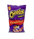 CHEETOS CRUNCHY FLAMIN 120G