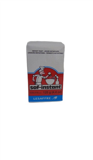 [017929418229] LEVADURA SAF INSTANT ROJA 125G