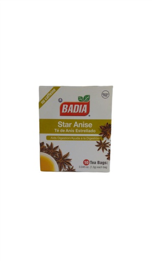 [033844006297] TE DE ANIS ESTRELLADO BADIA 1 