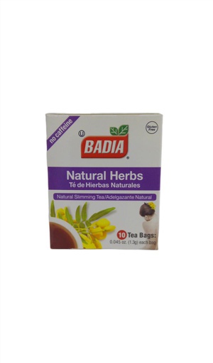 [033844006310] TE BADIA HIERBAS NATURALES