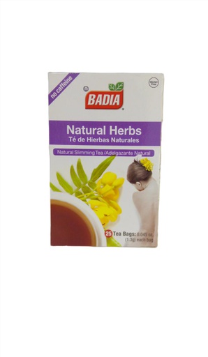 [033844007928] TE DE HIERBAS NATURALES BADIA