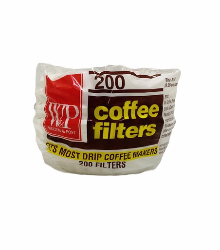 [035406200709] COFFEE FILTERS FILTRO WALTON P