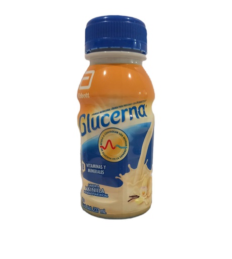 [070074114262] GLUCERNA LIQ VAINILLA 237ML 8O