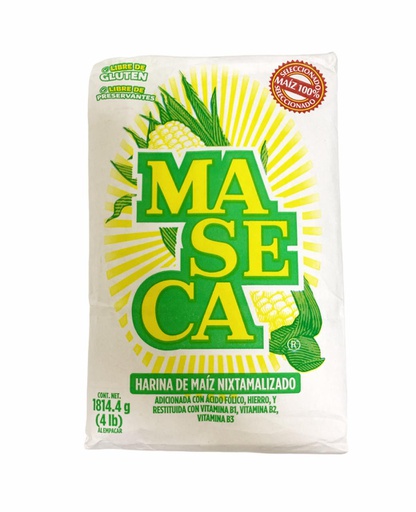 [603645000024] MASECA CON HIERRO 4 LIBRAS 